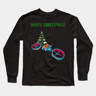 Drone #1 Christmas Edition Long Sleeve T-Shirt